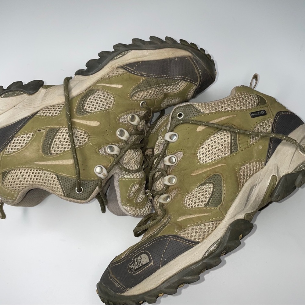The North Face high top hiking boots